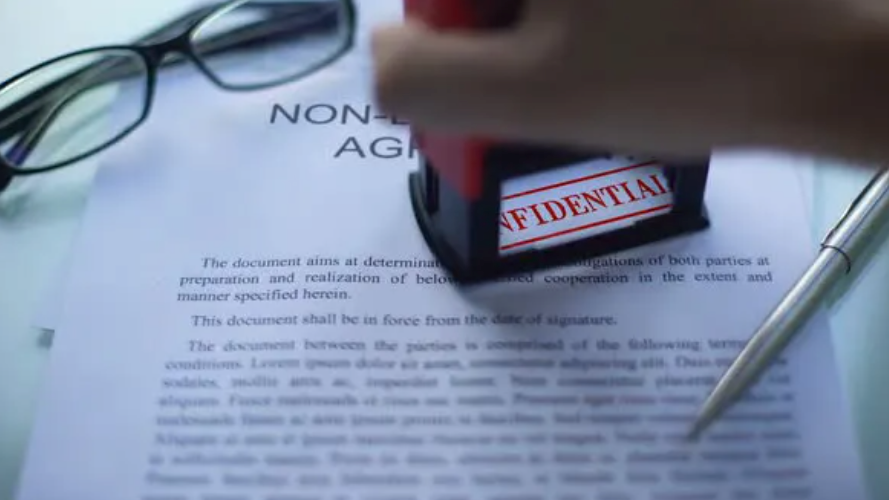 NON-DISCLOSURE AGREEMENTS